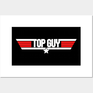 Top Guy Posters and Art